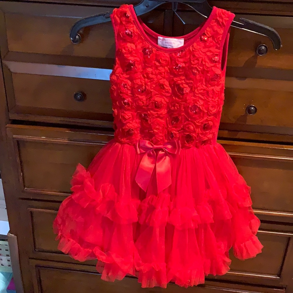 Red dress 3-4